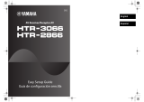 Yamaha HTR-3066 Guía de instalación