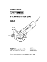 Craftsman 286.17589 Manual de usuario