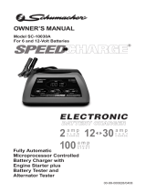 Schumacher SpeedCharge SC-10030A Manual de usuario