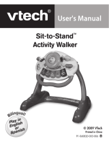 VTech Sit-to-Stand Activity Walker Manual de usuario