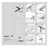 Bosch DWM 40 L PROFESSIONAL Operating Instructions Manual
