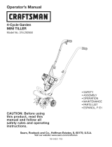 Craftsman 316292650 El manual del propietario