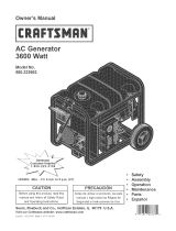 Craftsman 580.323602 El manual del propietario