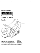 Craftsman 17226729 El manual del propietario