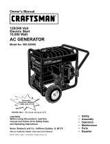 Craftsman 580.328300 El manual del propietario