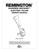 Remington Garden Wizard 109312-01 El manual del propietario