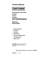 Craftsman 919.167784 El manual del propietario