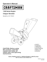 Craftsman 247.776370 Manual de usuario