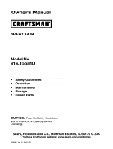 Craftsman 919155310 El manual del propietario