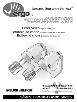 Black & Decker EHM80 Manual de usuario