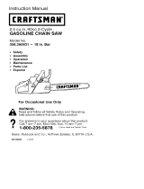 Craftsman 358.360831 El manual del propietario