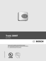 Bosch Tronic 3000T ES 2.5 El manual del propietario