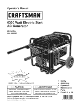Craftsman 580.326310 El manual del propietario