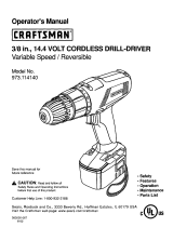 Craftsman 973.114140 El manual del propietario