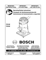 Bosch PR20EVSK El manual del propietario