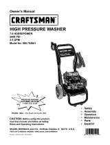 Craftsman 580.752601 El manual del propietario