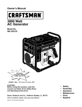 Craftsman 580329130 El manual del propietario