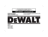 DeWalt DW078 Manual de usuario