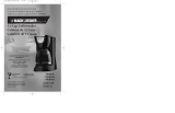 Black and Decker Appliances DE755, DE755B Manual de usuario