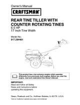 Craftsman 917.294481 El manual del propietario