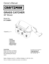 Craftsman 917248951 El manual del propietario