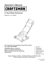 Craftsman 247282820 El manual del propietario