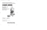 Black & Decker FP1550S Manual de usuario