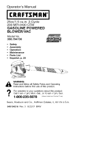 Craftsman 358794730 El manual del propietario