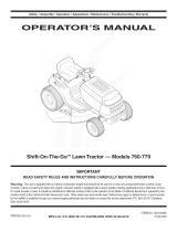 MTD 13AD771G731 El manual del propietario