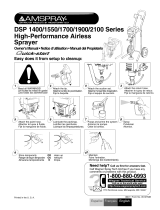 amspray DSP 1700 Series El manual del propietario
