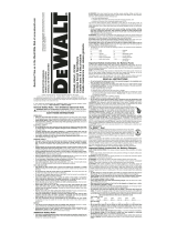 DeWalt DC490 Manual de usuario