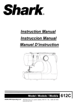 Shark 612C Manual de usuario