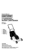 Craftsman 917.388611 El manual del propietario