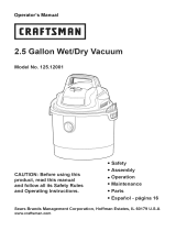 Craftsman VOM205 SC El manual del propietario