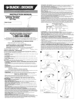 Black and Decker ST7700 El manual del propietario