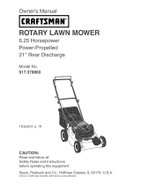 Craftsman 917.378860 El manual del propietario