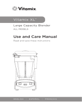 Vita-Mix XL Manual de usuario
