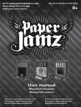 Wow Wee Paper Jamz Pro Serie Manual de usuario