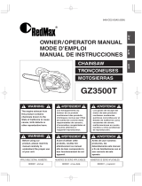 Zenoah GZ3500T Manual de usuario