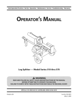 MTD 510 series El manual del propietario