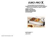 Euro-Pro KP400 El manual del propietario
