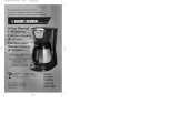 Black and Decker Appliances DE790B Manual de usuario