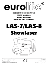 EuroLite LAS-10 Manual de usuario