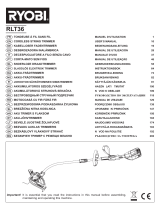 Ryobi RLT36 Manual de usuario