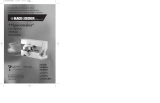 Black & Decker CO85BM Manual de usuario