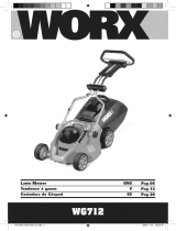 Worx WG712 El manual del propietario