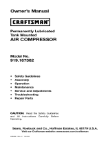 Craftsman 919.167362 El manual del propietario