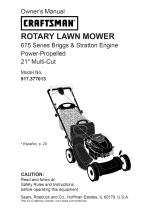 Craftsman 917.377013 El manual del propietario