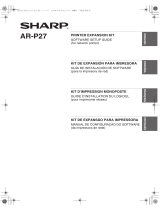 Sharp AR-P27 Guía de instalación