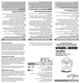 Black & Decker CJ500-CJ525 Manual de usuario